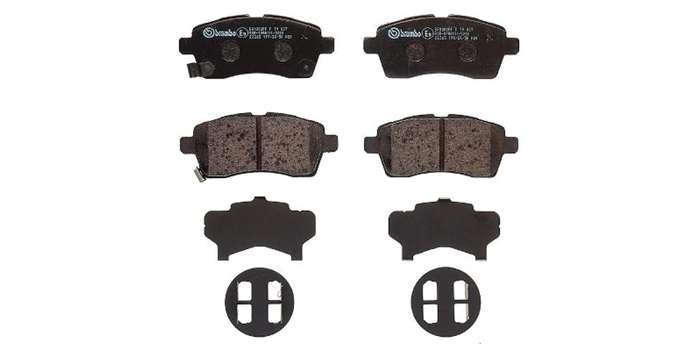 Brembo Brake Pads Front Suzuki Ignis ( Set Lh&Rh) (P79037)