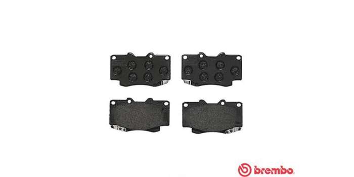 Brembo Brake Pads Front Toyota Hilux/Landcruiser ( Set Lh&Rh) (P83069)