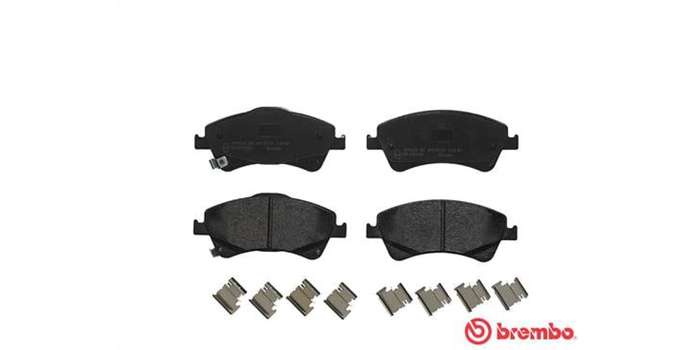 Brembo Brake Pads Front Toyota Corollaauris ( Set Lh&Rh) (P83109)
