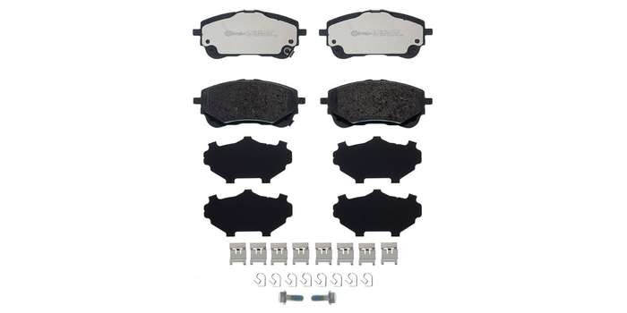 Brembo Brake Pads Front Toyota ( Set Lh&Rh) (P83177)