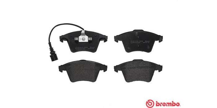 Brembo Brake Pads Front Vw Caravelle ( Set Lh&Rh) (P85082)