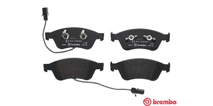 Brembo Brake Pads Front Audi A8/Vw Phaeto ( Set Lh&Rh) (P85102)