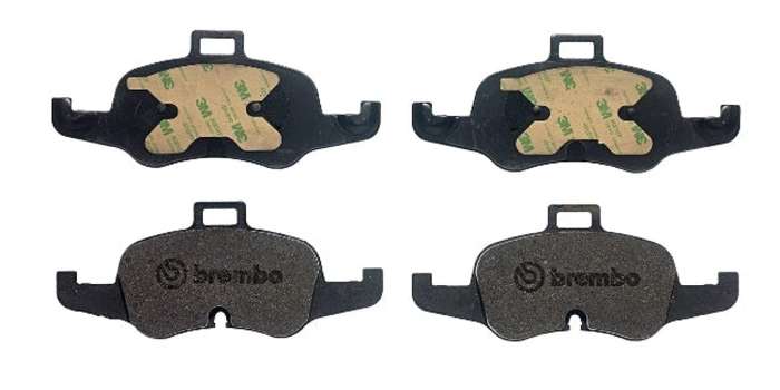 Brembo Brake Pads Front Audi Tt Fv ( Set Lh&Rh) (P85160X)