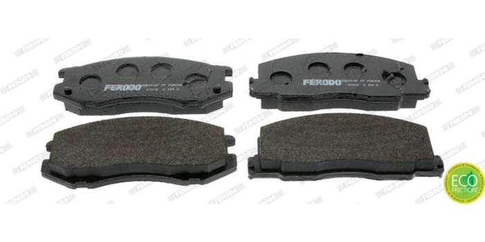 Brake Pads Front Toyota Condor (00 05) Stallion,Venture (91 05) (FERODO FDB306) (SET LH & RH Wheel)