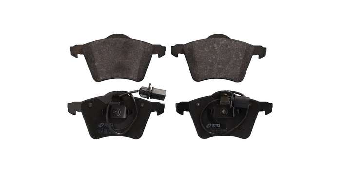 Brake Pads Front Vw Kombi T4 2.5 Tdi (2001 2004) (SAFELINE D3939S) (SET LH & RH Wheel)