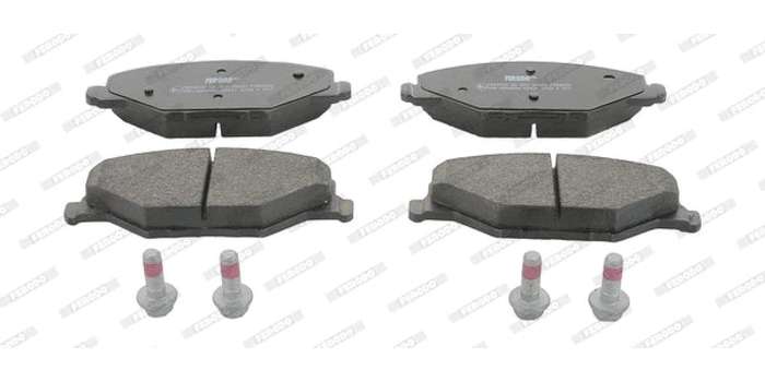 Brake Pads Front Vw Polo New (18 ) Crosspolo (10 ) Polo (10 ) Vivo (10 ) (FERODO FDB4590) (SET LH...