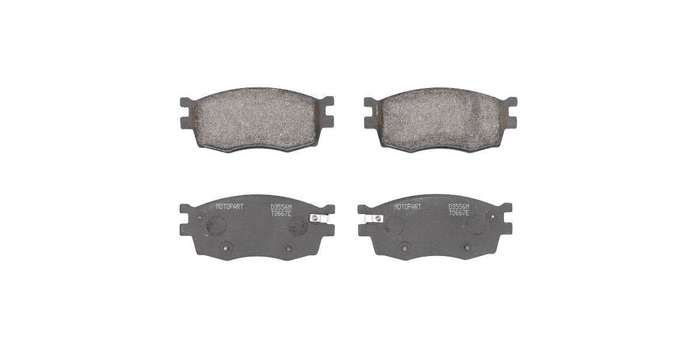 Brake Pads Hyundai Accent Iii I20 Kia Rio Ii (SET)  (d3556m)