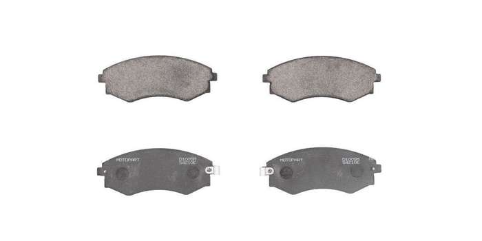Brake Pads Hyundai Elantra Matrix Sonata Tiburon Ssangyong Musso Rexton (SET)  (D1005M)