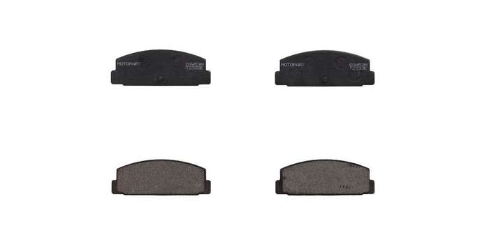 Brake Pads Mazda 6 Atenza Etude Premacy (SET)  (D3453M)