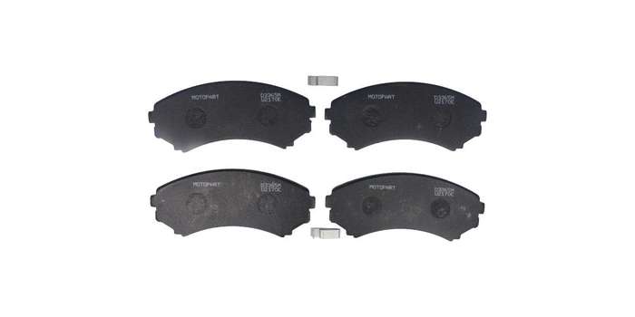 Brake Pads Mazda Mpv Mitsubishi Pajero (SET)  (D3365M)