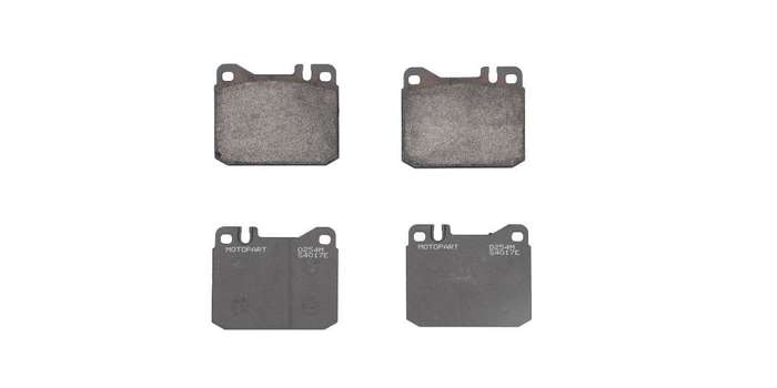 Brake Pads Mercedes 1977 1993 (SET)  (D254M)