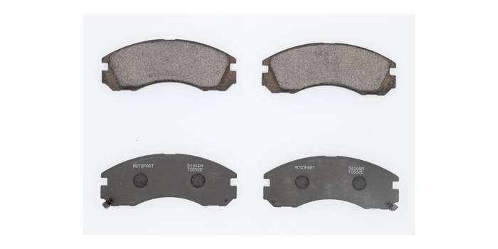 Brake Pads Mitsubishi Lancer Outlander Pajero Mitsibishi Colt (SET)  (D1066M)
