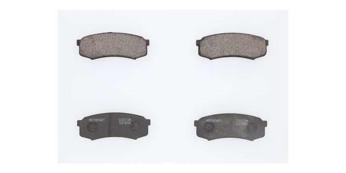 Brake Pads Mitsubisho Pajero Toyota Fortuner Prado Landcruiser (SET)  (D3073M)