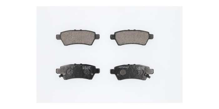 Brake Pads Nissan Navara Pathfinder <2017 (SET)  (D3616M)