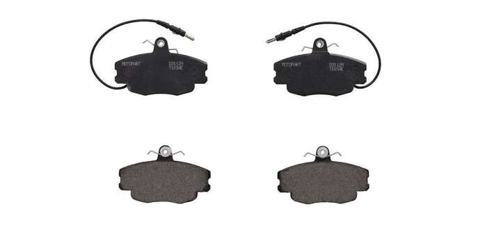 Brake Pads Nissan Np200 Renault Clio Ii Logan Megane Sanero (SET)  (D3112M)