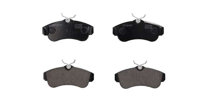 Brake Pads Nissan Primera <2002 (SET)  (D3338M)