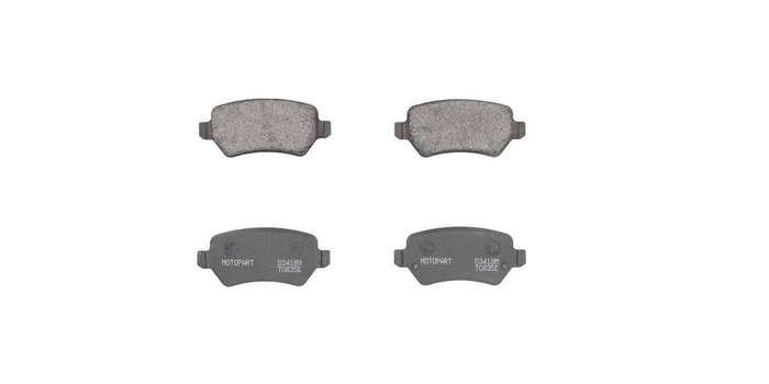 Brake Pads Opel Astra Meriva Zafira (SET)  (D3418M)
