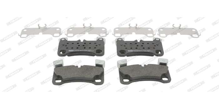 Brake Pads Rear Audi Q7 3.0 Tdi (08 ) Prosche Cayenne (10 ) Vw Toureg Tdi (06 ) (FERODO FDB4065) ...