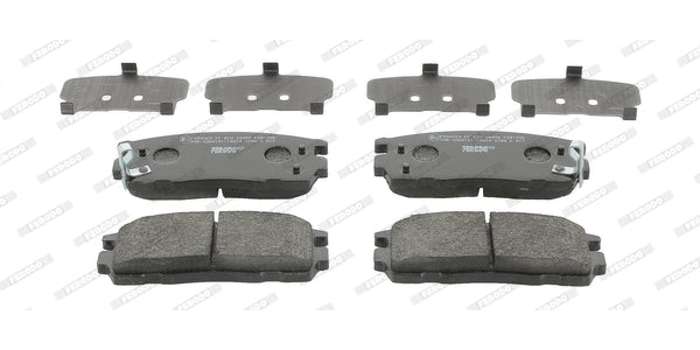 Brake Pads Rear Chev Captiva (06 11>) Cruze (09 13) Opel Astra (10 ) (FERODO FDB1935) (SET LH & R...