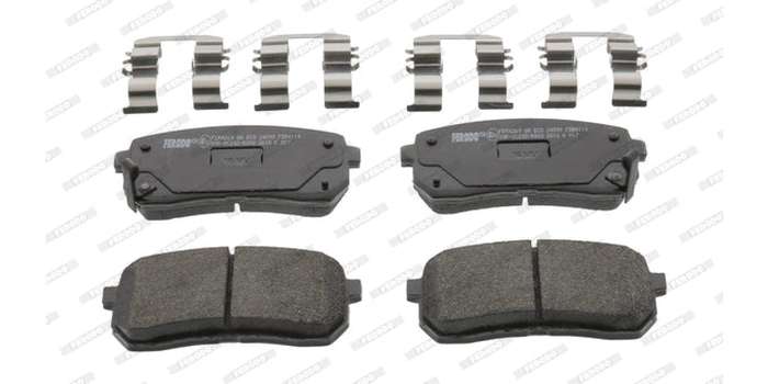 Brake Pads Rear Hyundai H1 (09 ) Kia Carnival (06 ) Grand Sedona (15 ) Sedona (07 ) Sorento (15 )...