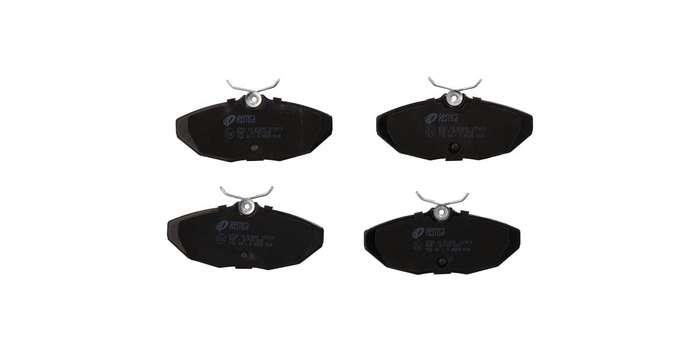 Brake Pads Rear Jaguar S Type 4.2 2002 2004 (SAFELINE D3815S) (SET LH & RH Wheel)