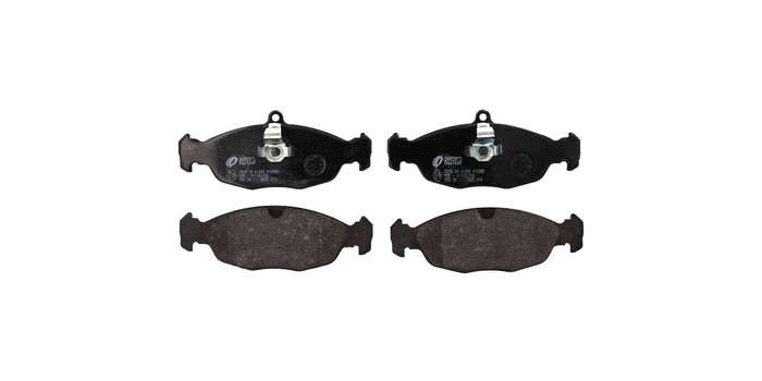 Brake Pads Rear Jaguar Xk8 4.0,42.,4.2R (1998 2006) (SAFELINE D3831S) (SET LH & RH Wheel)