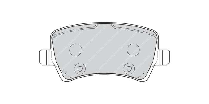 Brake Pads Rear Land Rover Evoque 2.0,2.2 (12 ) Freelander [2] (06 ) Volvo S60 [2] (10 ) S80 [2] ...