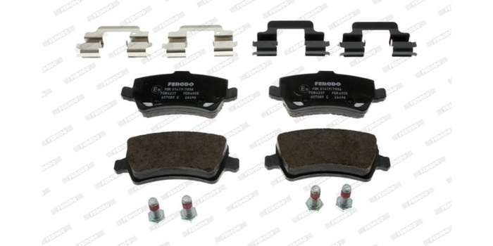 Brake Pads Rear Land Rover Evoque 2.0,2.2 (12 ) Freelander [2] (06 ) Volvo S60 [2] (10 ) S80 [2] ...