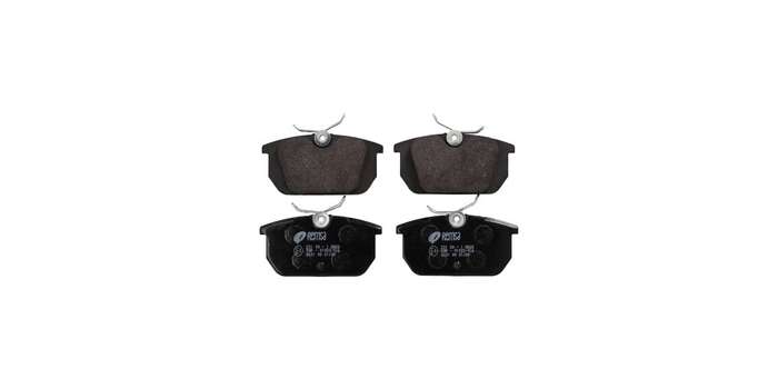 Brake Pads Rear Nissan Pathfinder (SAFELINE D3593S) (SET LH & RH Wheel)