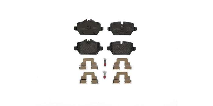 Brembo Brake Pads  Bmw 1 Series ( Set Lh&Rh) (P06037)