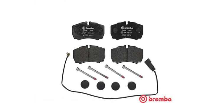 Brembo Brake Pads Rear Ford Transit ( Set Lh&Rh) (P24084)