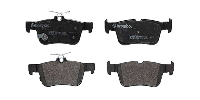 Brembo Brake Pads Rear Ford ( Set Lh&Rh) (P24217)