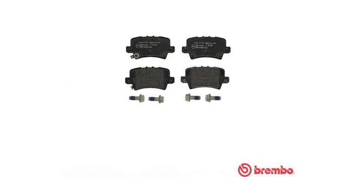 Brembo Brake Pads Rear Honda Civic ( Set Lh&Rh) (P28038)