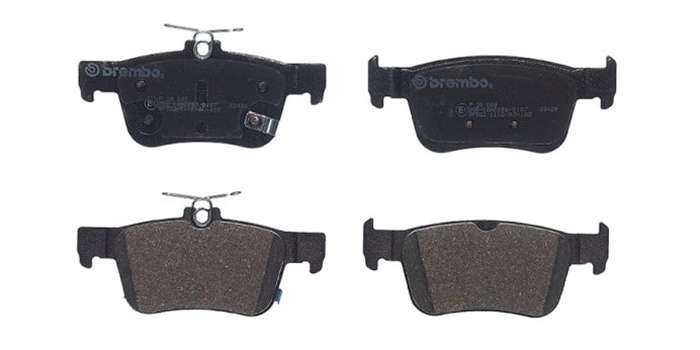 Brembo Brake Pads Rear Honda Civic Fk ( Set Lh&Rh) (P28089)