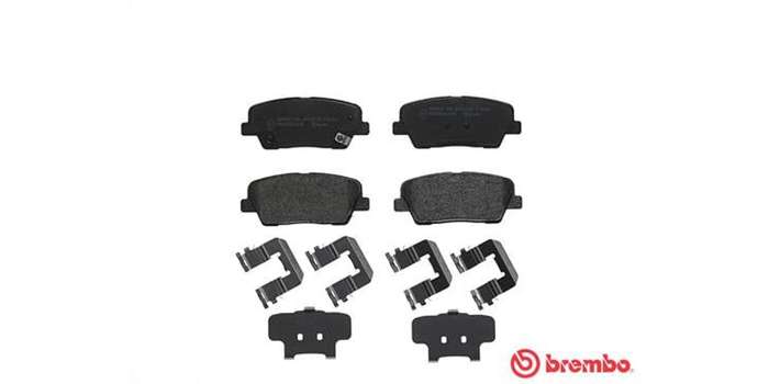 Brembo Brake Pads Rear Hyu Santa Fe/Kia ( Set Lh&Rh) (P30063)