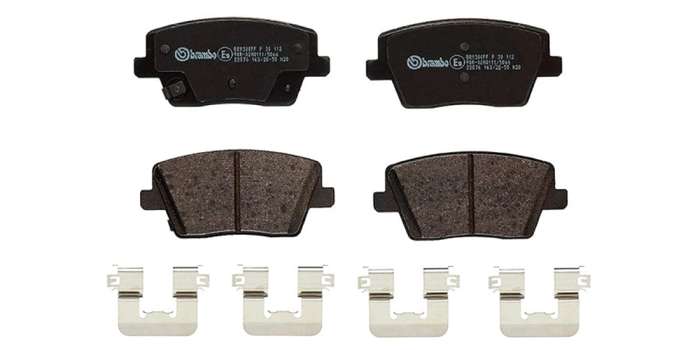Brembo Brake Pads Rear Hyundai ( Set Lh&Rh) (P30112)