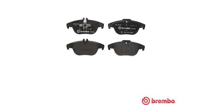 Brembo Brake Pads Rear Mercedes C Class (W ( Set Lh&Rh) (P50068)