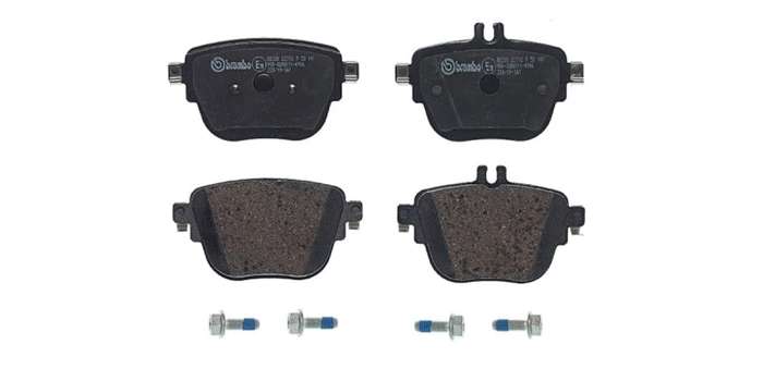 Brembo Brake Pads Rear Mercedes-Benz ( Set Lh&Rh) (P50141)