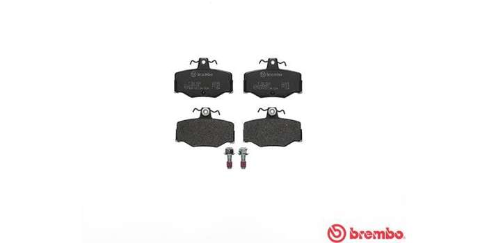 Brembo Brake Pads Rear Nissan Primera ( Set Lh&Rh) (P56024)