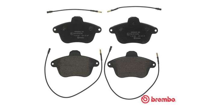Brembo Brake Pads Rear Ren Clio 2 V6 ( Set Lh&Rh) (P61046)