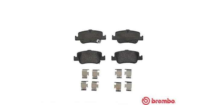 Brembo Brake Pads Rear Toyota Corollaauris ( Set Lh&Rh) (P83080)