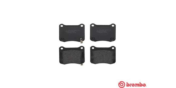 Brembo Brake Pads Rear Lexus Is Ii ( Set Lh&Rh) (P83134)