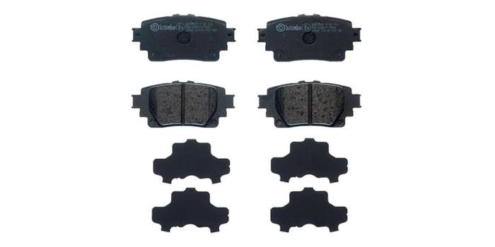 Brembo Brake Pads Rear Toyota ( Set Lh&Rh) (P83174)
