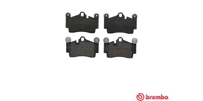 Brembo Brake Pads Rear Vw Toureg ( Set Lh&Rh) (P85070)