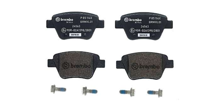 Brembo Brake Pads Rear Audi A1/A3/Ford Kuga ( Set Lh&Rh) (P85114X)