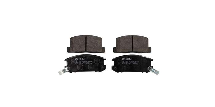 Brake Pads Rear Toyota Mr2 (SAFELINE D3397S) (SET LH & RH Wheel)
