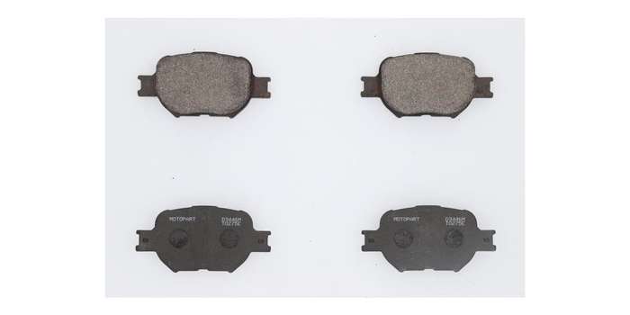 Brake Pads Toyota Allex Runx (SET)  (D3446M)