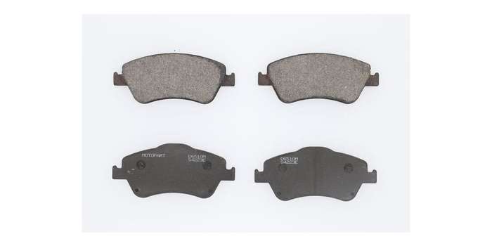 Brake Pads Toyota Auris Corolla Professional (SET)  (D6510M)
