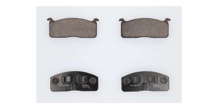Brake Pads Toyota Hiace Hilux (SET)  (D282M)