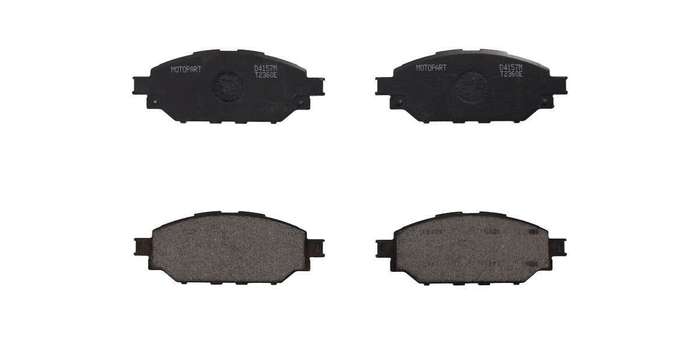 Brake Pads Toyota Hilux (SET)  (D4157M)